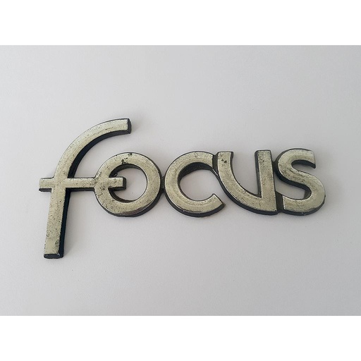 [FOFORINLET] INSIGNIA ORIGINAL FORD FOCUS LETRAS TRAS ( F-160)