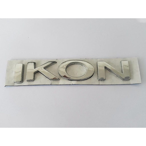 [IKFORIN10LE] INSIGNIA ORIGINAL FORD IKON DE 2010 LETRAS ( F-207)