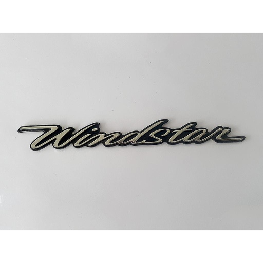 [WIFORIN97LET] INSIGNIA ORIGINAL FORD WINDSTAR DE 1997 AL 1999 LETRAS TRAS ( F-100)