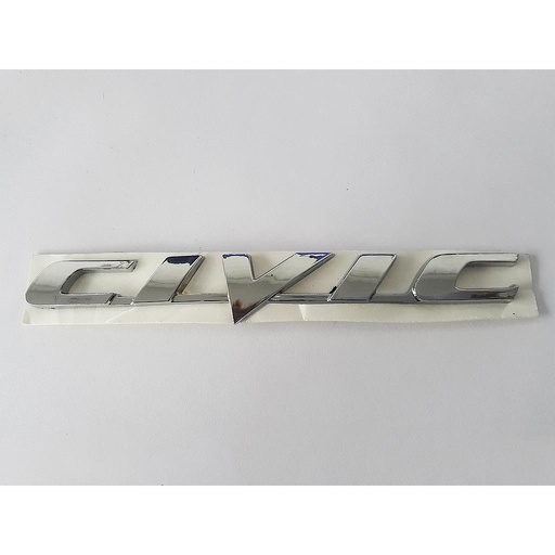 [CIHONIN07T] INSIGNIA ORIGINAL HONDA CIVIC 07 TRAS ( H-007)