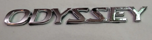 [HOOD07INLE] INSIGNIA ORIGINAL HONDA ODYSSEY DE 2007 AL 2012 LETRAS