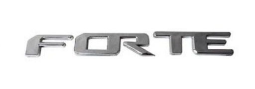 [KIFO15INLE] INSIGNIA ORIGINAL KIA FORTE DE 2013 AL 2021 LETRAS N1