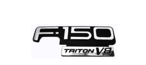 [FOF150INLET] INSIGNIA ORIGINAL LETRAS FORD F150 TRITON V8 