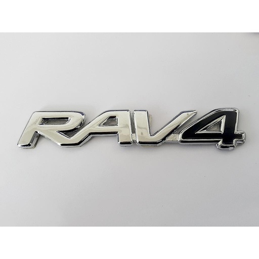 [RATOYINLET] INSIGNIA ORIGINAL LETRAS TOYOTA RAV4 TRAS ( TO-017)