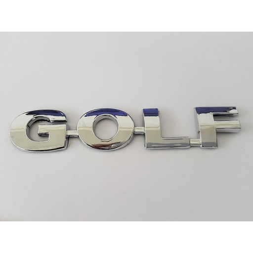 [GOA4VOLINLET] INSIGNIA ORIGINAL LETRAS TRAS VOLKSWAGEN GOLF A4 98-04 CROM ( V-037)