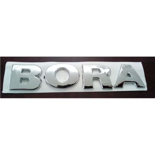 [BOVOLINLET] INSIGNIA ORIGINAL LETRAS VOLKSWAGEN BORA DE 2006 AL 2011 TRAS ( V-046)