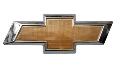 [SPCHEINDE] INSIGNIA ORIGINAL PARRILLA LOGO CHEVROLET SPARK C/PATAS 21X8.5CM 1 PZA ( C-169)