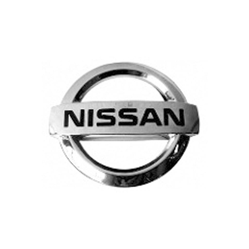 [TSIIINISIN00PA] INSIGNIA ORIGINAL PARRILLA NISSAN TSURU III DE 2000 AL 2003 5.5 X 8 CM ( 6EMN)
