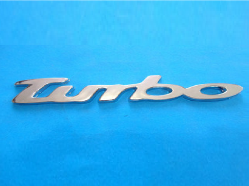 [VOTUINSCA] INSIGNIA ORIGINAL VOLKSWAGEN TURBO BEETLE (47VWEM)