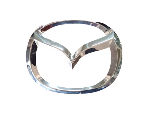 [AUINPG] INSIGNIA ORIGINAL PARRILLA MAZDA CX9 07-09 CROM SEMINUEVA