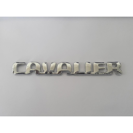 [CACHEIN01LET] INSIGNIA ORIGINAL CHEVROLET CAVALIER DE 2001 AL 2005 LETRAS TRAS ( C-094)