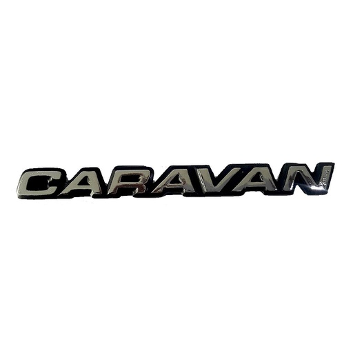 [CACHRIN85LET] INSIGNIA ORIGINAL CHRYSLER CARAVAN DE 1985 AL 1990 LETRAS TRAS ( CH-058)