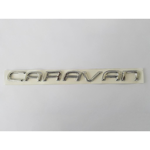 [CACHRINLET] INSIGNIA ORIGINAL CHRYSLER CARAVAN LETRAS TRAS ( CH-060)