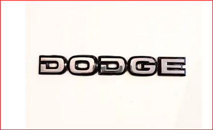 [DOCHRINLE] INSIGNIA ORIGINAL CHRYSLER DODGE LETRAS ( CH-152)
