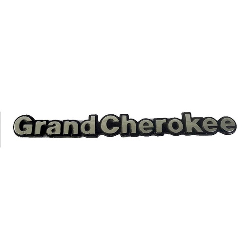 [GRCHCHRINLET] INSIGNIA ORIGINAL CHRYSLER GRAND CHEROKEE LETRAS LAT ( CH-035)