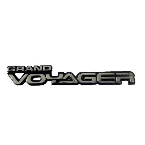 [GRCHRINLET] INSIGNIA ORIGINAL CHRYSLER GRAND VOYAGER LETRAS TRAS ( CH-054)