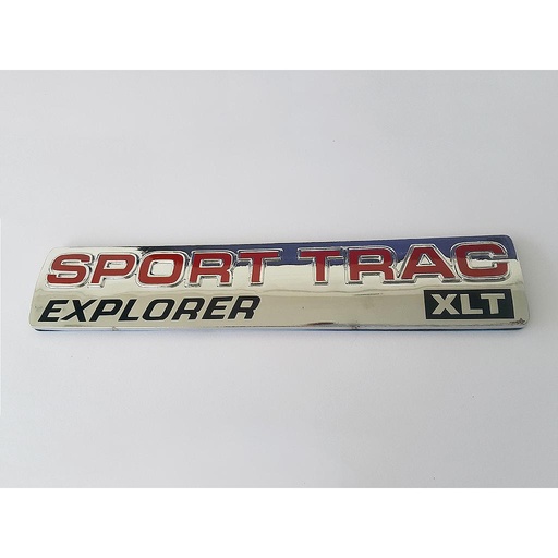 [STEXXLFORIN07T] INSIGNIA ORIGINAL FORD SPORT TRACK EXPLORER XLT DE 2007 AL 2008 TRAS ( F-093)