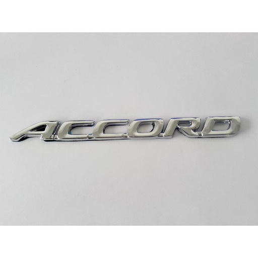 [ACHONIN01T] INSIGNIA ORIGINAL HONDA ACCORD DE 2001 AL 2005 TRAS ( H-008)