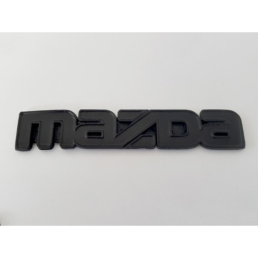 [PUMAZ85LEL] INSIGNIA ORIGINAL MAZDA PU DE 1985 AL 1988 LETRAS LAT ( M-002)