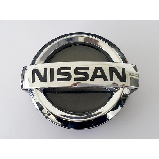 [D2NISINPA] INSIGNIA ORIGINAL NISSAN D21 10 X 12 CM PARRILLA ( 4EMN)