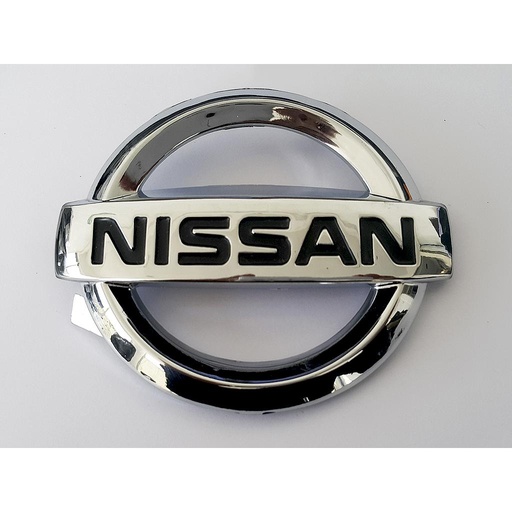[PLNISIN02PA] INSIGNIA ORIGINAL NISSAN PLATINA 02-09 9 X 10 CM PARRILLA ( 12EMN)