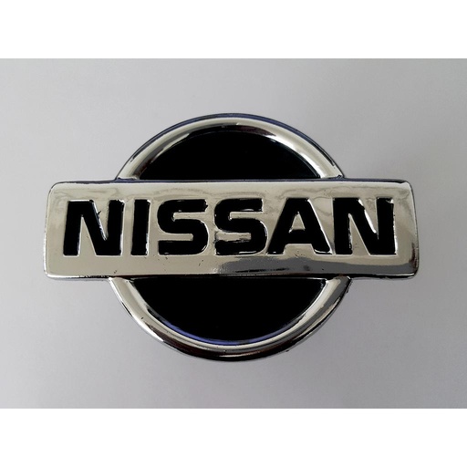 [TSNISIN2PTPA] INSIGNIA ORIGINAL NISSAN TSURU 2 PATAS PARRILLA ( N-011)