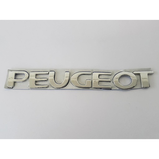 [PEINSLET] INSIGNIA ORIGINAL PEUGEOT LETRAS TRAS ( PE-003)