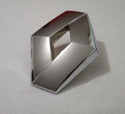 [REINSCRT] INSIGNIA ORIGINAL RENAULT CROM TRAS ( EMB114702)