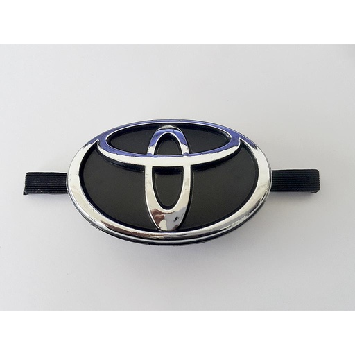 [TOINS88NGPA] INSIGNIA ORIGINAL TOYOTA DE 1988 AL 1991 NEG PARRILLA ( TO-007)