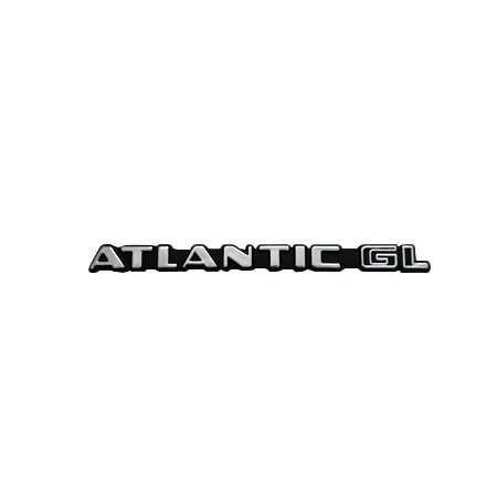 [ATGLVOLINLET] INSIGNIA ORIGINAL VOLKSWAGEN ATLANTIC GL LETRAS TRAS ( V-033)
