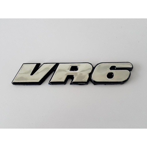[VRVOLINLET] INSIGNIA ORIGINAL VOLKSWAGEN VR6 LETRAS TRAS ( V-072)