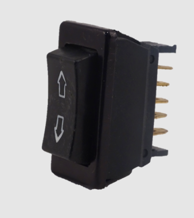 [INALVING] INTERRUPTOR ALZA VIDRIOS NEG