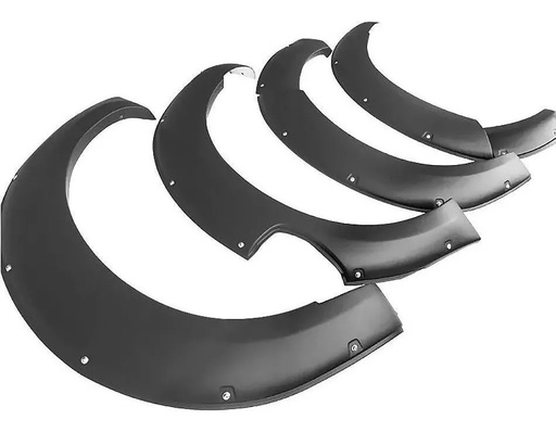 [NINP15CA] MOLDURA ARCO (CANTONERA) NISSAN NP300/ FRONTIER DE 2015 AL 2020 4 PZAS JGO