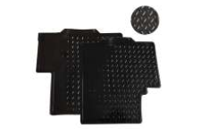 [IAC0010100] JGO TAPETE PLAST NEG 4 PZAS