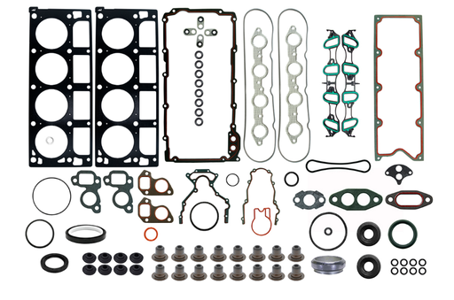 [FS1751G] JUEGO DE JUNTAS DE MOTOR CHEVROLET PU DE 2001 AL 2008 / SUBURBAN 5.3L V8 DE 2001 AL 2008 / SILVERADO 4.8L 5.3L V8 DE 2001 AL 2008 GMC SIERRA 4.8L 5.3L V8 DE 2001 AL 2008 SELLO DE VALVULA 0.715 IN V8 5.3L 4.8L DC COD. FS1751G(114793)