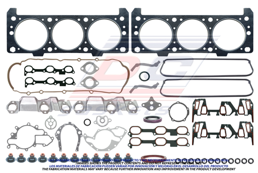 [FS1731] JUEGO DE JUNTAS DE MOTOR CHEVROLET VENTURE V6 3.4 DE 1996 AL 2003 DC COD. FS1731(114790)