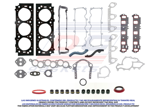[FS3182] JUEGO DE JUNTAS DE MOTOR FORD RANGER V6 3.0 DE 1994 AL 1997 / GUIA V6 3.0 DE 1991 AL 1994 MAZDA PU V6 3.0 DE 1994 AL 1997 DC COD. FS3182(114835)