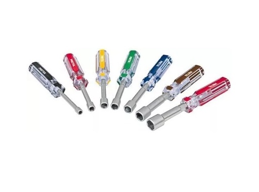 [DJ-7P] JUEGO DE DESARMADORES 7 PZ PRETUL COD. 21420 DJ-7P(130207)