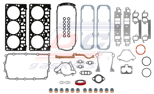 [FS270] JUEGO DE JUNTAS DE MOTOR DODGE RAM PU 1500 DE 1992 AL 2001 3.9 V6 DC COD. FS270(114820)