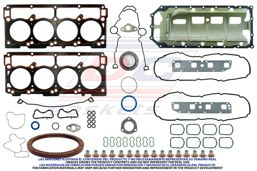 [120864] JUEGO DE JUNTAS MOTOR DODGE CHARGER V8 5.7 DE 2003 AL 2007 DC COD. FS273 (120864)