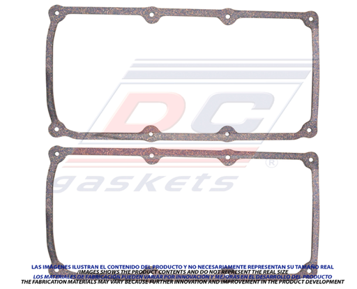 [VS3261HD] JUNTA DE TAPA DE PUNTERIAS DODGE CONCORDE V6 3.5 DE 1993 AL 2003 2 PZAS DC COD. VS3261HD(115435)