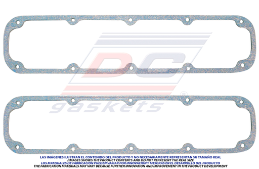 [VS3275HD] JUNTA DE TAPA DE PUNTERIAS DODGE PU RAM V8 4.7 DE 1999 AL 2004 JEEP CHEEROKE V8 4.7 DE 1999 AL 2004 2 PZAS DC COD. VS3275HD(115442)