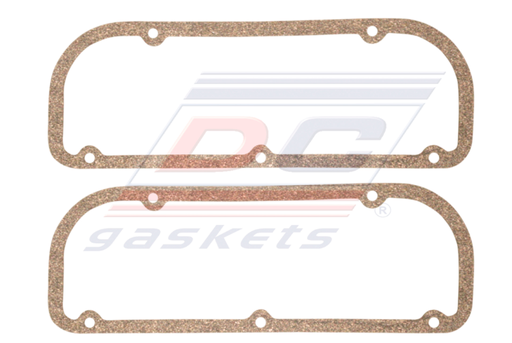 [VS3330] JUNTA DE TAPA DE PUNTERIAS FORD COUGAR DE 1982 AL 1986 V6 3.8 2 PZAS DC COD. VS3330(115461)