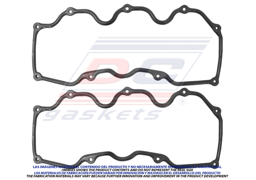 [VS31229R] JUNTA DE TAPA DE PUNTERIAS NISSAN ALTIMA V6 3.0 DE 1984 AL 2004 FRONTIER V6 3.0 DE 1994 AL 2004 NISSAN XTERRA V6 3.0 DE 1994 AL 2004 NISSAN QUEST V6 3.0 DE 1990 AL 2000 DC COD. VS31229R(115520)