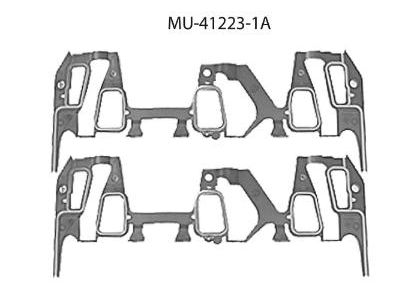 [CHMA98JUMUAD] JUNTA MULTIPLE ADMISION CHEVROLET MALIBU DE 1998 AL 2006 3.1 L COD.MU412231A