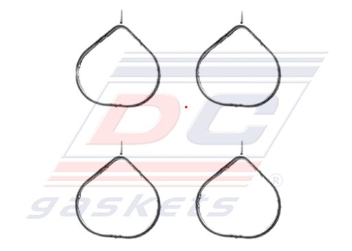 [MS4203A] JUNTA MULTIPLE DE ADMISION DODGE ATTITUDE L4 1.6 DE 2006 AL 2008 / VERNA L4 1.6L DE 2002 AL 2006 DC COD. MS4203A(115709)
