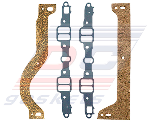 [MS4275] JUNTA MULTIPLE DE ADMISION DODGE PU DE 1992 AL 1996 V8 5.2 5.9 318 360 DC COD. MS4275(115789)