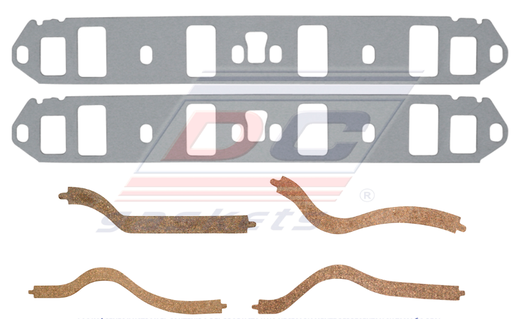 [MS4360A] JUNTA MULTIPLE DE ADMISION FORD PU DE 1962 AL 1991 / COUGAR / CROWN VICTORIA / FALCON / GALAXIE / GRAND MARQUIS / MUSTANG / THUNDERBIRD DE 1975 AL 1991 V8 302 335 351W DC COD. MS4360A(115698)