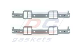 [MS4151] JUNTA MULTIPLE DE ADMISION JEEP CHEROKEE / COMANCHE / WAGONEER DE 1984 AL 1986 / S15 DE 1982 AL 1993 / SILHOUETTE DE 1990 AL 1995 V6 4.3 2 PZAS DC COD. MS4151(115670)