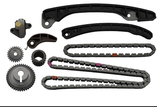 [KN-036F] KIT DE DISTRIBUCION NISSAN VERSA DE 2009 AL 2011 L4 16V 9 PZAS ECO COD KN-036F (111829)